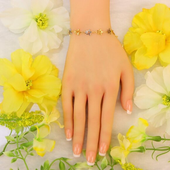 Minimalist Bracelet, Sleek & Modern Design, Women’s Fashion, YC110378-B - Picture 3 of 10